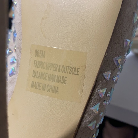 Jeweled Stilettos (used for prom) - Picture 5 of 5